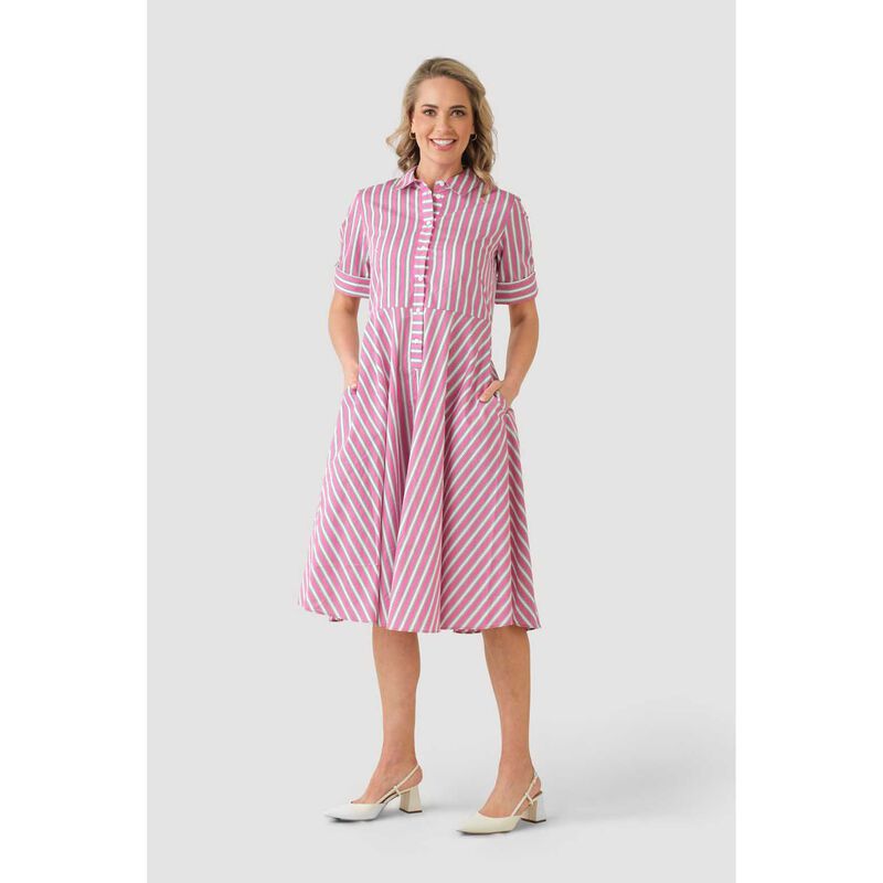 B Essentials Shirt Dress image number 7
